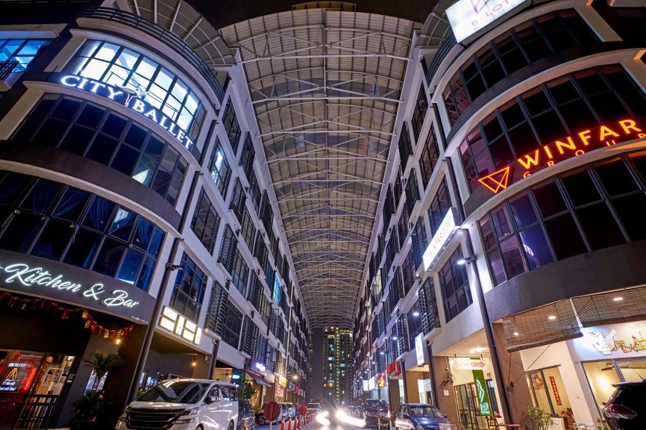 B Lot Hotel Kuala Lumpur Ngoại thất bức ảnh